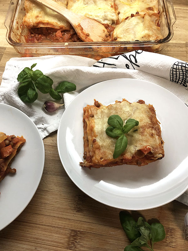 Cooking-Cactus Lasagne #1