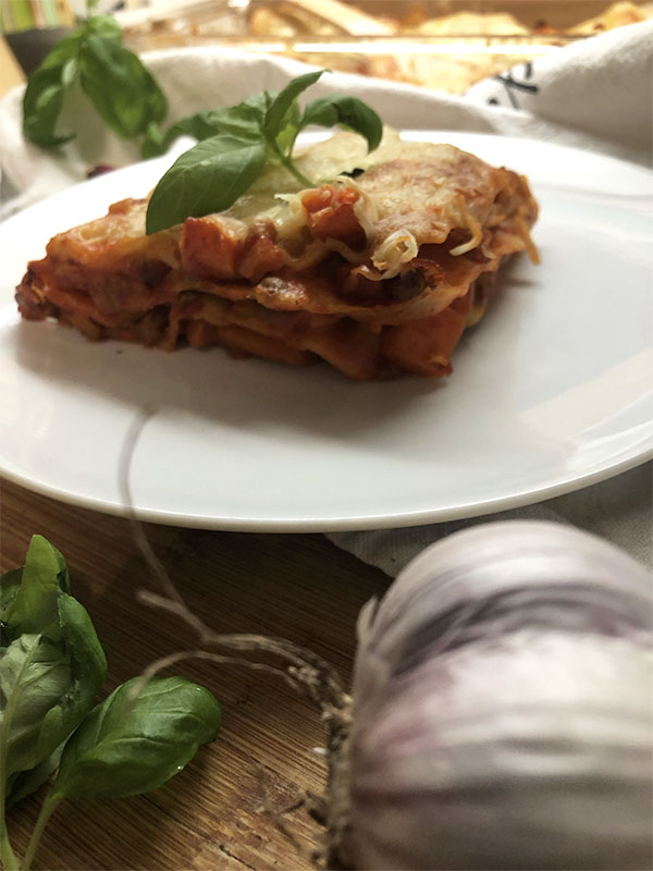 Cooking-Cactus Lasagne #5