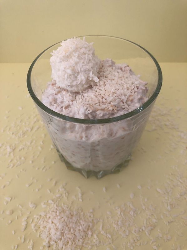 Cooking-Cactus Raffaello Porridge