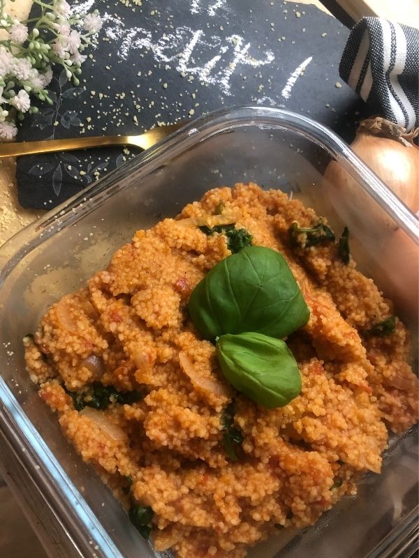 Cooking-Cactus orientalischer Couscoussalat #1