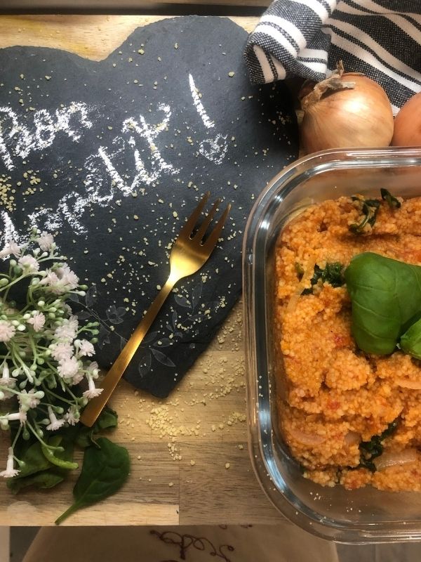 Cooking-Cactus orientalischer Couscoussalat #2