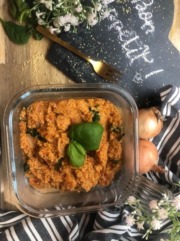 Cooking-Cactus orientalischer Couscoussalat #3