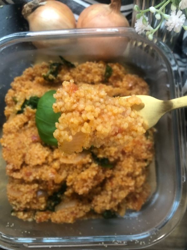 Cooking-Cactus orientalischer Couscoussalat #4