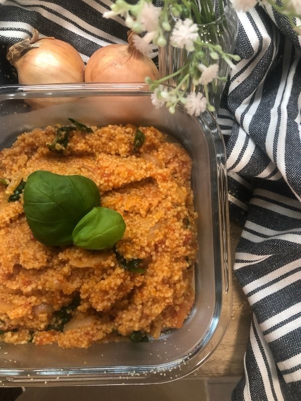 Cooking-Cactus orientalischer Couscoussalat #6