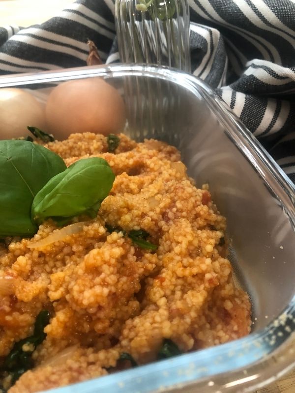 Cooking-Cactus orientalischer Couscoussalat #7