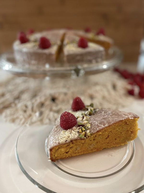 Karottenkuchen - mit Zitronenfrosting - Cooking Cactus