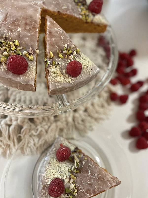 Karottenkuchen - mit Zitronenfrosting - Cooking Cactus