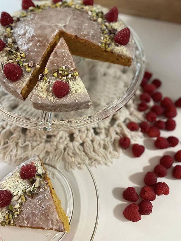 Karottenkuchen - mit Zitronenfrosting - Cooking Cactus